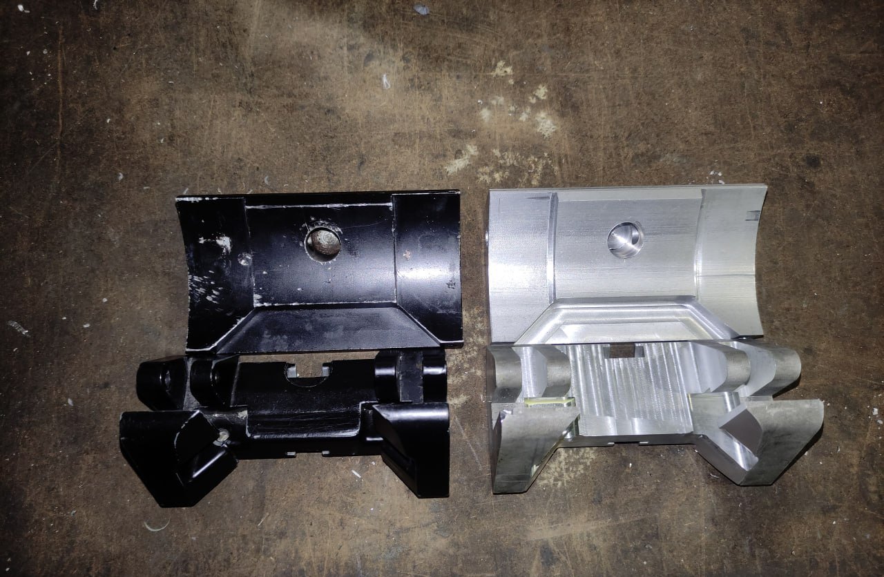 Prototypdetaljer tillverkade genom CNC-fräsning